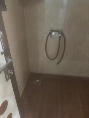 Bathroom in 1 BHK Builder Floor at Shakti Khand – for Rent