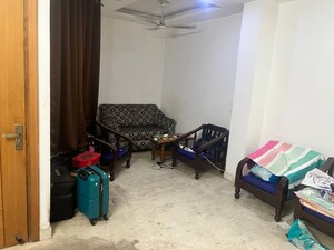 Hall in 1 BHK Builder Floor at Shakti Khand – for Rent