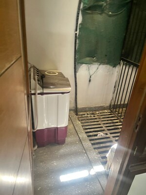 Staircase in 1 BHK Builder Floor at Shakti Khand – for Rent