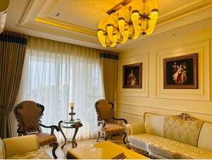 Living Room in 3 BHK Apartment at Preet Colony – for Sale