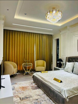Living Room in 3 BHK Apartment at Preet Colony – for Sale