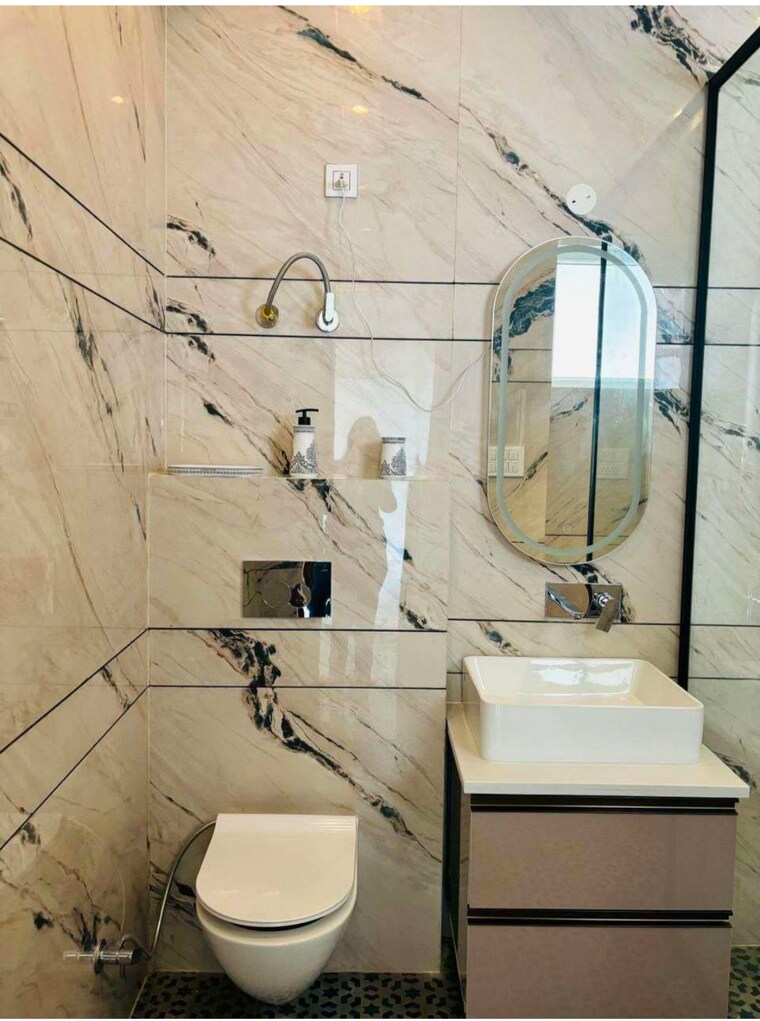 Bathroom, preet colony 3 Bedroom 2121 Sq.Ft. Apartment In Preet Colony Zirakpur 10365336