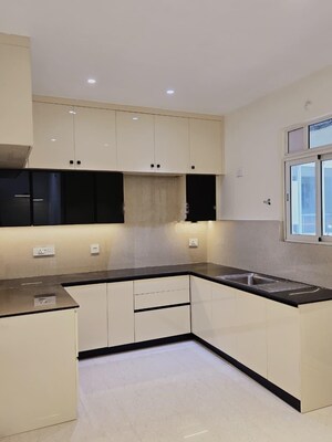 Kitchen in 3 BHK Apartment at Aurobindo The Regent, Kondapur – for Rent