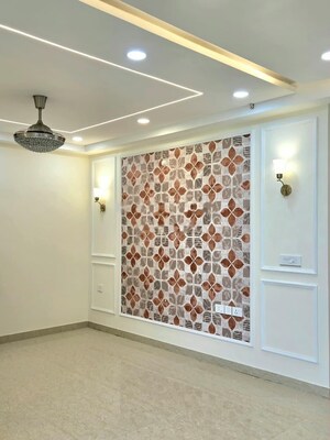 Balcony in 3 BHK Apartment at Aurobindo The Regent, Kondapur – for Rent