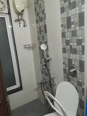 Bathroom in 2 BHK Apartment at Borivali East – for Rent