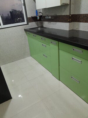 Kitchen in 2 BHK Apartment at Borivali East – for Rent
