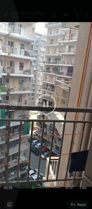 Balcony in 2 BHK Apartment at Adore Happy Homes Grand, Sector 85 – for Rent