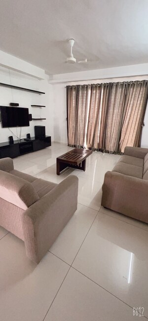 Living Room in 3.5 BHK Apartment at Kolte Patil Tuscan Estate, Kharadi – for Rent