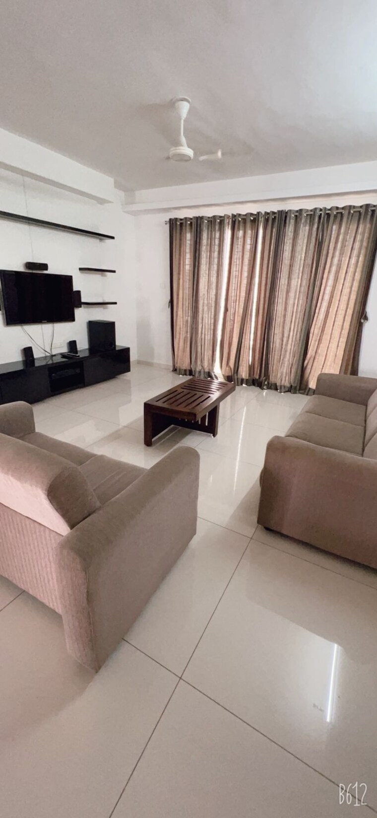 Living Room, kolte-patil-tuscan-estate 3.5 Bedroom 2240 Sq.Ft. Apartment In Kharadi Pune 10365356