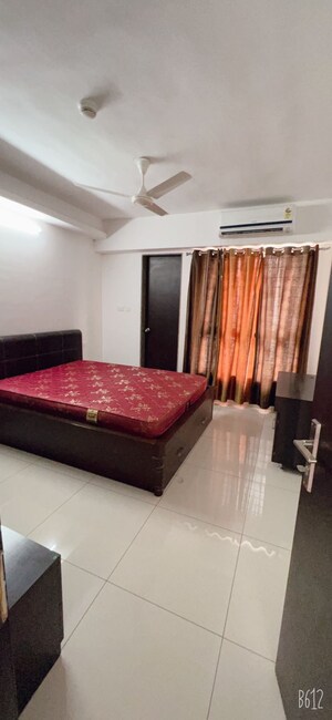 Bedroom in 3.5 BHK Apartment at Kolte Patil Tuscan Estate, Kharadi – for Rent