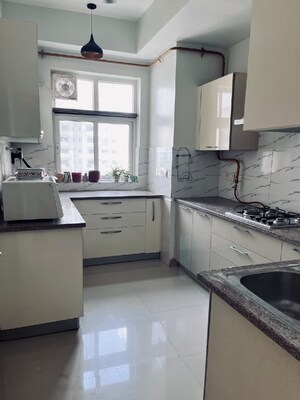 Kitchen in 3.5 BHK Apartment at Emaar MGF The Palm Drive Studios, Sector 66 – for Rent