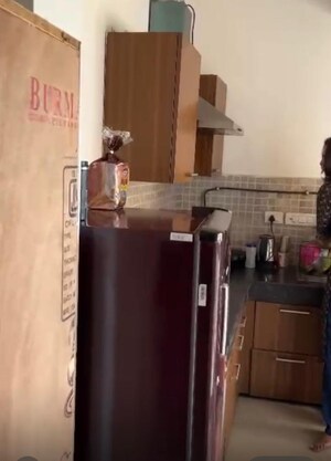 Kitchen in 2.5 BHK Apartment at Nimbus The Golden Palm, Sector 168 – for Rent