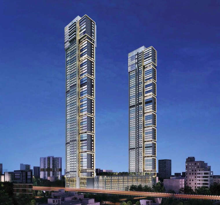 Exterior View, peninsula-salsette-27 2 Bedroom 900 Sq.Ft. Apartment In Byculla Mumbai 10365359