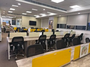 Team Area in  Office Space at Deccan Gymkhana – for Rent