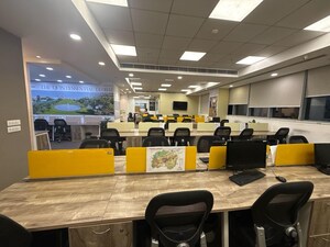 Team Area in  Office Space at Deccan Gymkhana – for Rent