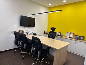 Team Area in  Office Space at Deccan Gymkhana – for Rent