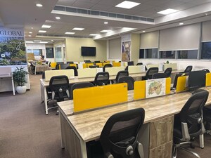 Team Area in  Office Space at Deccan Gymkhana – for Rent