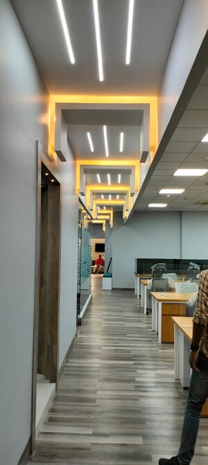 Staircase in  Office Space at Sector 64 – for Rent
