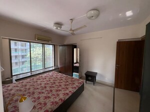 Bedroom in 3 BHK Apartment at DB Realty Shagun Towers, Goregaon East – for Rent