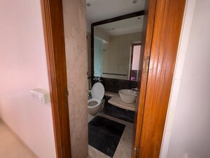 Bathroom in 3 BHK Apartment at DB Realty Shagun Towers, Goregaon East – for Rent