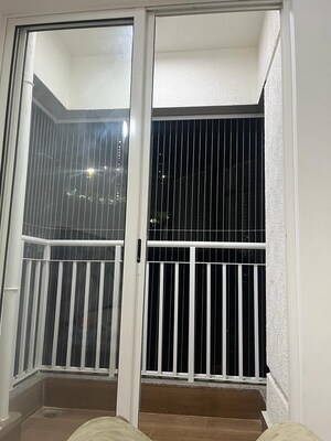 Balcony in 1 BHK Apartment at Lodha Amara, Kolshet Road – for Sale