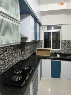 Kitchen in 1 BHK Apartment at Lodha Amara, Kolshet Road – for Sale