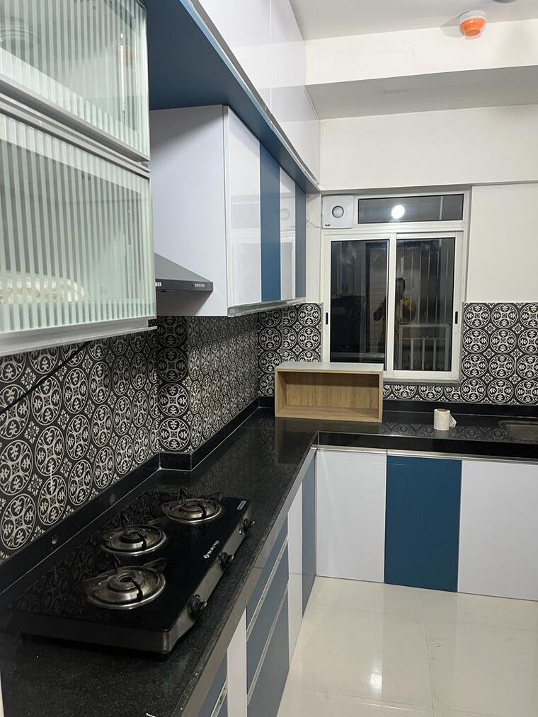 Kitchen, lodha-amara 1 Bedroom 1200 Sq.Ft. Apartment In Kolshet Road Thane 10365372