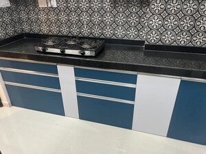 Kitchen in 1 BHK Apartment at Lodha Amara, Kolshet Road – for Sale