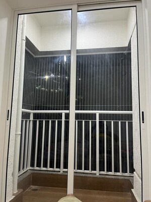 Building Lobby in 1 BHK Apartment at Lodha Amara, Kolshet Road – for Sale