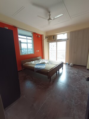 Living Room in 2 BHK Apartment at Mahagun Mansion I and II, Vaibhav Khand – for Rent