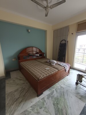 Bedroom in 2 BHK Apartment at Mahagun Mansion I and II, Vaibhav Khand – for Rent