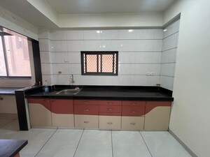 Kitchen in 3 BHK Apartment at Vastrapur – for Rent