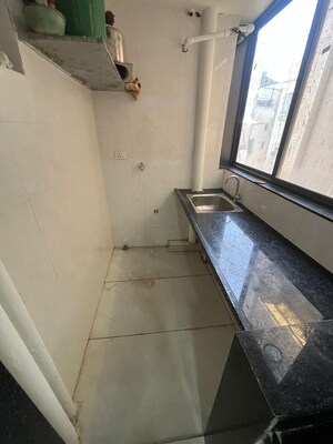 Washroom in 3 BHK Apartment at Vastrapur – for Rent