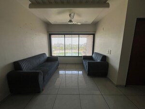 Living Room in 3 BHK Apartment at Vastrapur – for Rent