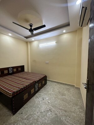 Bedroom in 2 BHK Builder Floor at Subhash Nagar – for Rent
