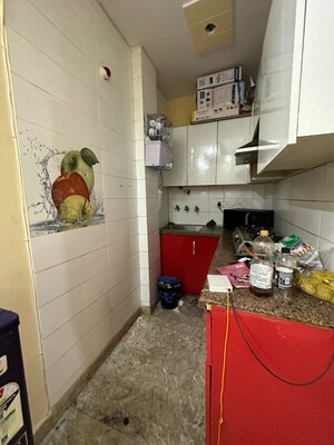 Kitchen in 2 BHK Builder Floor at Subhash Nagar – for Rent