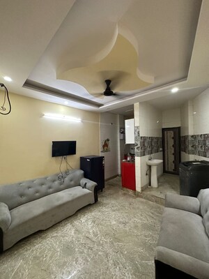 Bedroom in 2 BHK Builder Floor at Subhash Nagar – for Rent