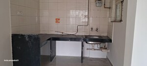Kitchen in 3 BHK Apartment at Manav Silver Skyscapes, Wakad – for Rent
