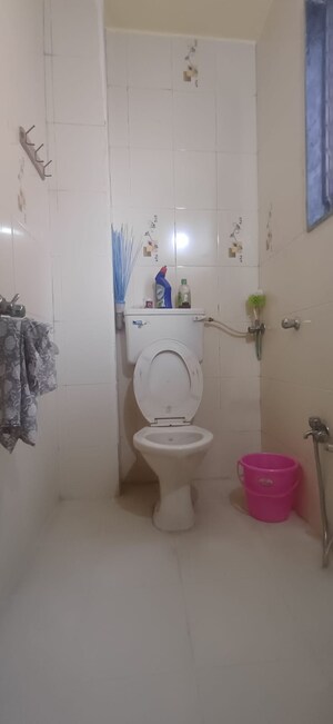 Bathroom in 2 BHK Apartment at Nav Durga CHS, Naupada – for Sale