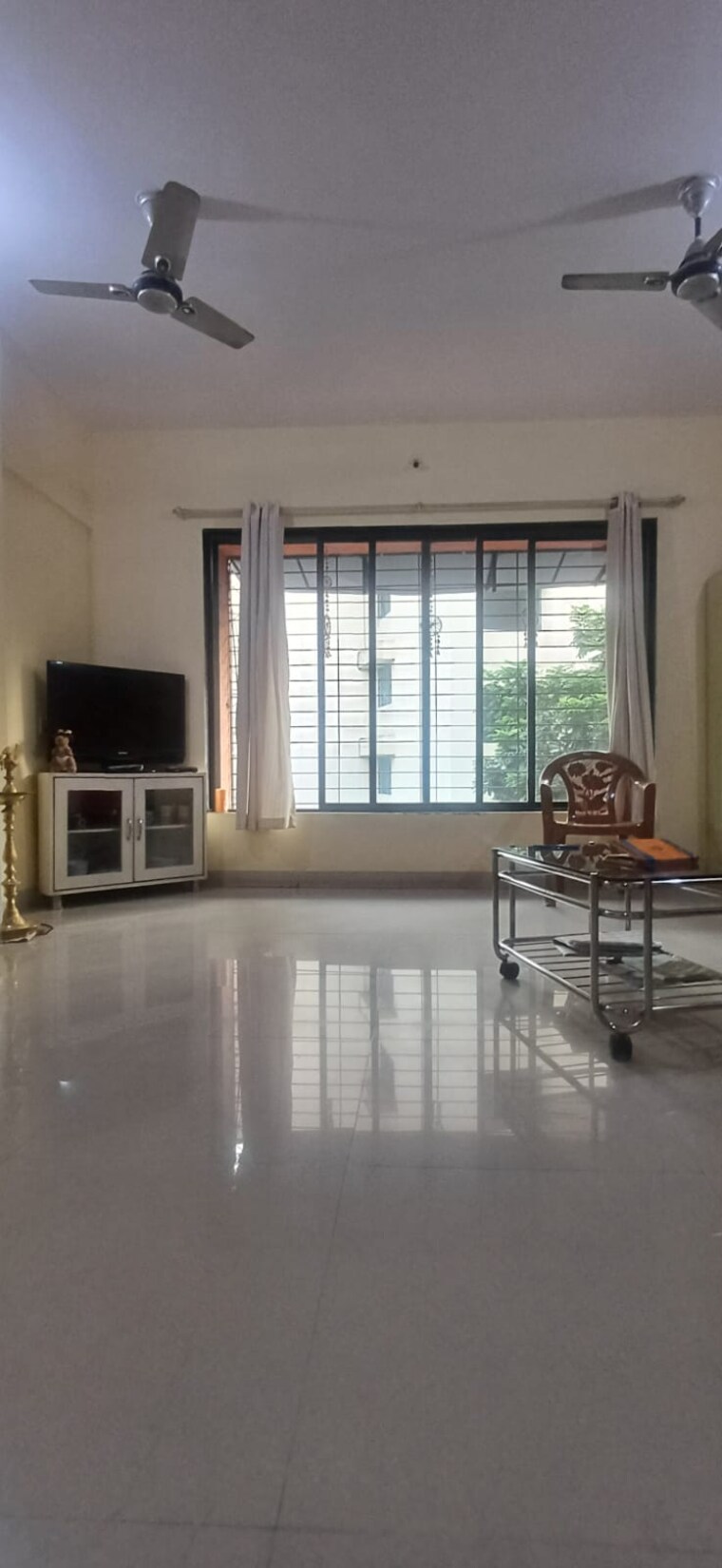 Living Room, nav-durga-chs 2 Bedroom 620 Sq.Ft. Apartment In Naupada Thane 10370464
