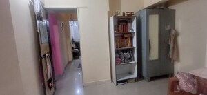 Building Lobby in 2 BHK Apartment at Nav Durga CHS, Naupada – for Sale
