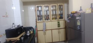 Kitchen in 2 BHK Apartment at Nav Durga CHS, Naupada – for Sale