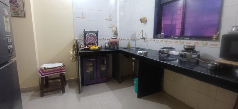 Kitchen, nav-durga-chs 2 Bedroom 620 Sq.Ft. Apartment In Naupada Thane 10370464