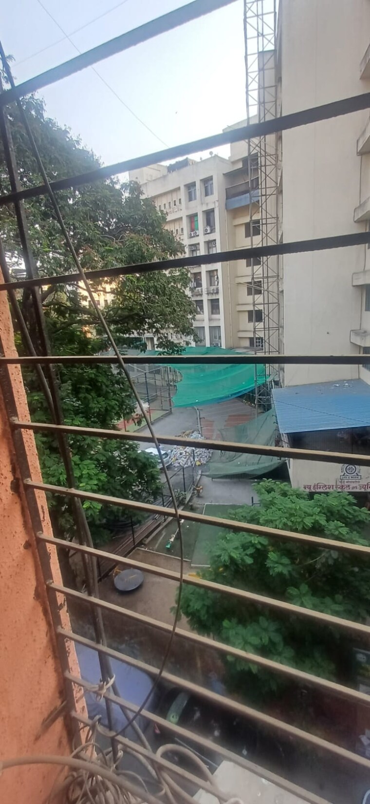 Balcony, nav-durga-chs 2 Bedroom 620 Sq.Ft. Apartment In Naupada Thane 10370464