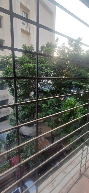 Balcony in 2 BHK Apartment at Nav Durga CHS, Naupada – for Sale