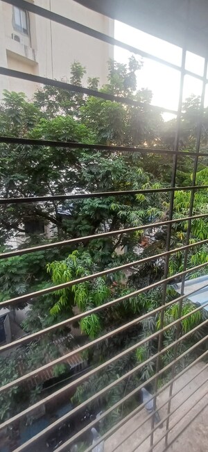 Balcony in 2 BHK Apartment at Nav Durga CHS, Naupada – for Sale