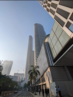  Office Space – Exterior View View at Lodha Supremus Lower Parel, Lower Parel - for Rent