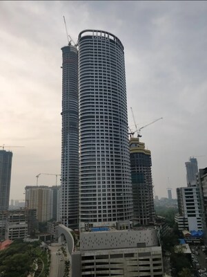  Office Space – Exterior View View at Lodha Supremus Lower Parel, Lower Parel - for Rent