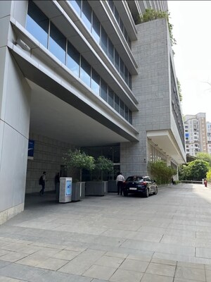  Office Space – Exterior View View at Lodha Supremus Lower Parel, Lower Parel - for Rent