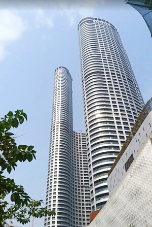  Office Space – Exterior View View at Lodha Supremus Lower Parel, Lower Parel - for Rent
